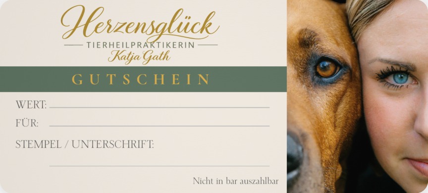Gutschein zum Verschenken
